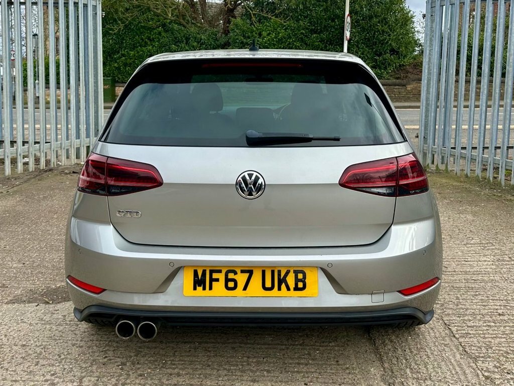 Volkswagen Golf 2.0 Tdi Gtd Hatchback Euro 6 S MF67UKB Silver #6
