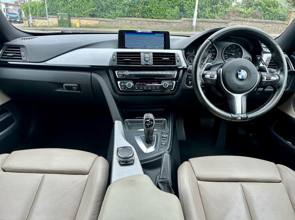 BMW 4 Series Gran Coupe 3.0 430D M Sport Hatchback Euro 6 LX15KJN Blue #2