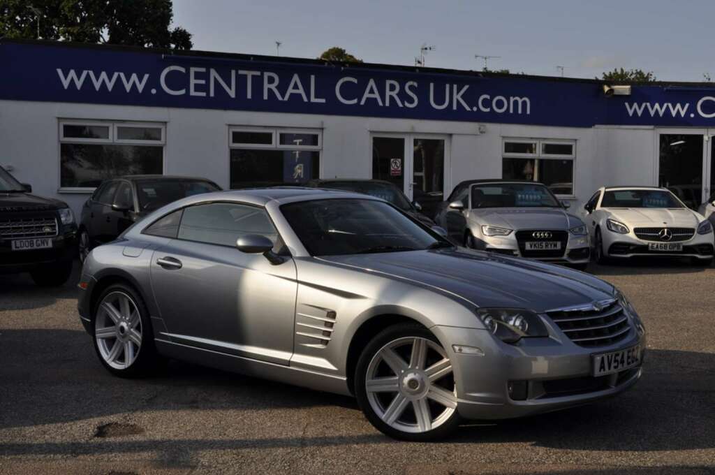 Chrysler Crossfire 3.2 Crossfire Silver