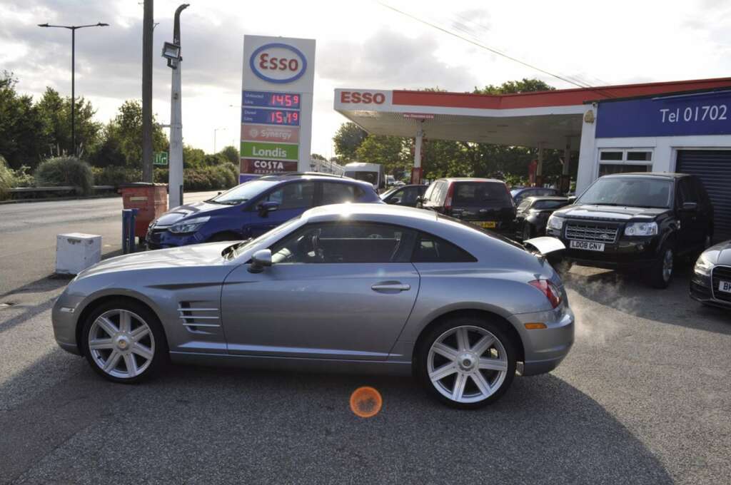Chrysler Crossfire 3.2 Crossfire Silver #5