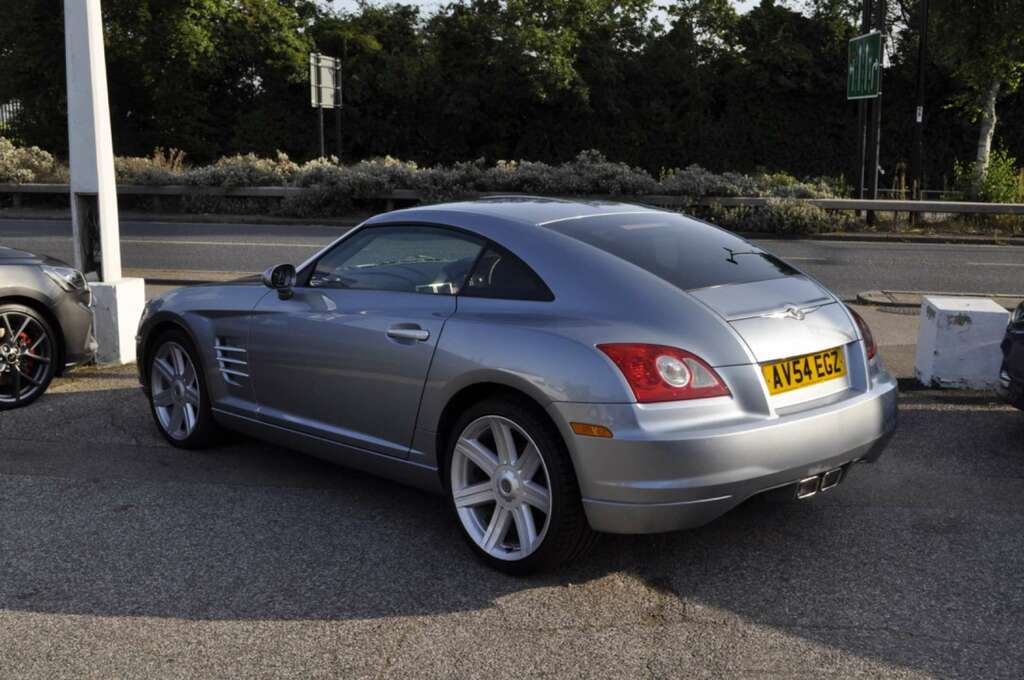 Chrysler Crossfire 3.2 Crossfire Silver #2