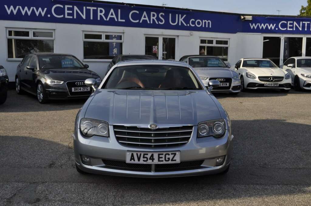 Chrysler Crossfire 3.2 Crossfire Silver #3