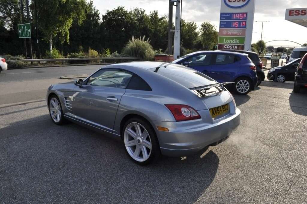 Chrysler Crossfire 3.2 Crossfire Silver #6