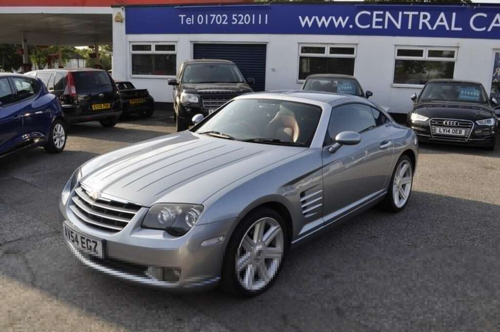 Chrysler Crossfire 3.2 Crossfire Silver #4