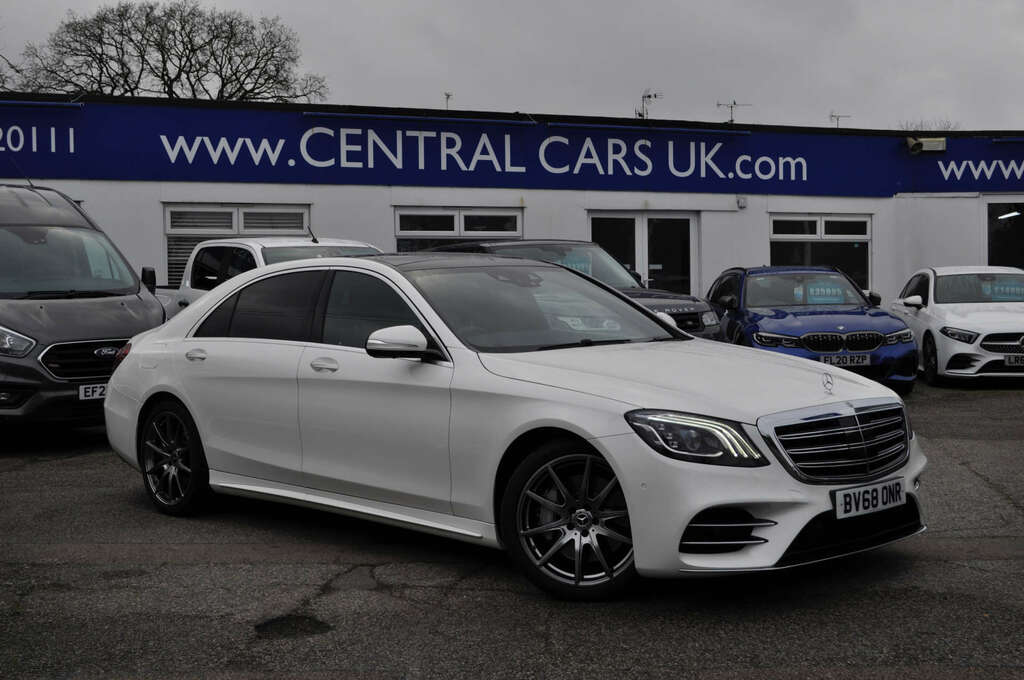 Mercedes-Benz S Class 2.9 S 350 D L Amg Line Executive Premium White