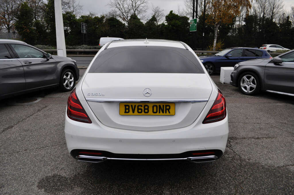 Mercedes-Benz S Class 2.9 S 350 D L Amg Line Executive Premium White #5