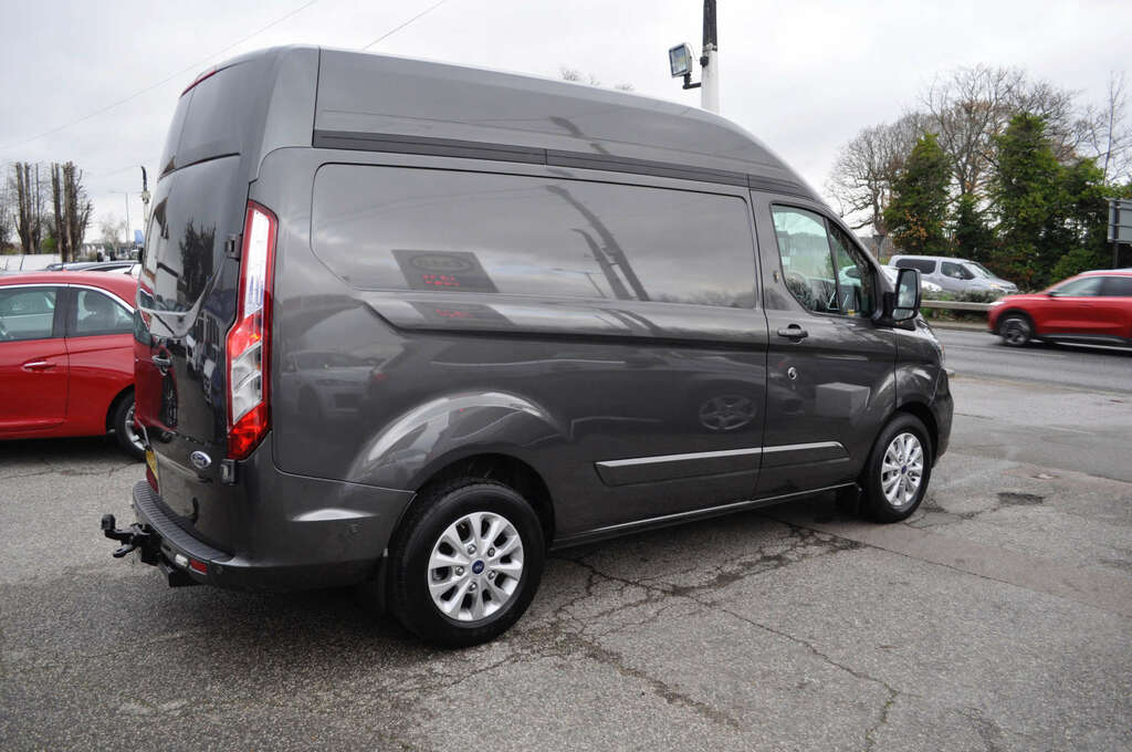 Ford Transit Custom 2.0 Transit Custom 320 Limited Mhev EF22EKG Grey #5