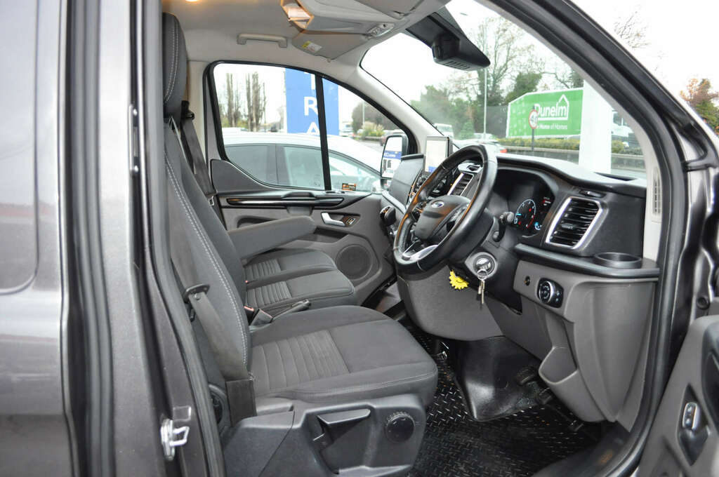 Ford Transit Custom 2.0 Transit Custom 320 Limited Mhev EF22EKG Grey #6