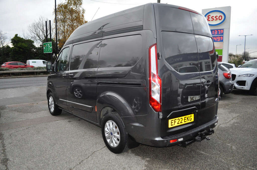 Ford Transit Custom 2.0 Transit Custom 320 Limited Mhev EF22EKG Grey #3