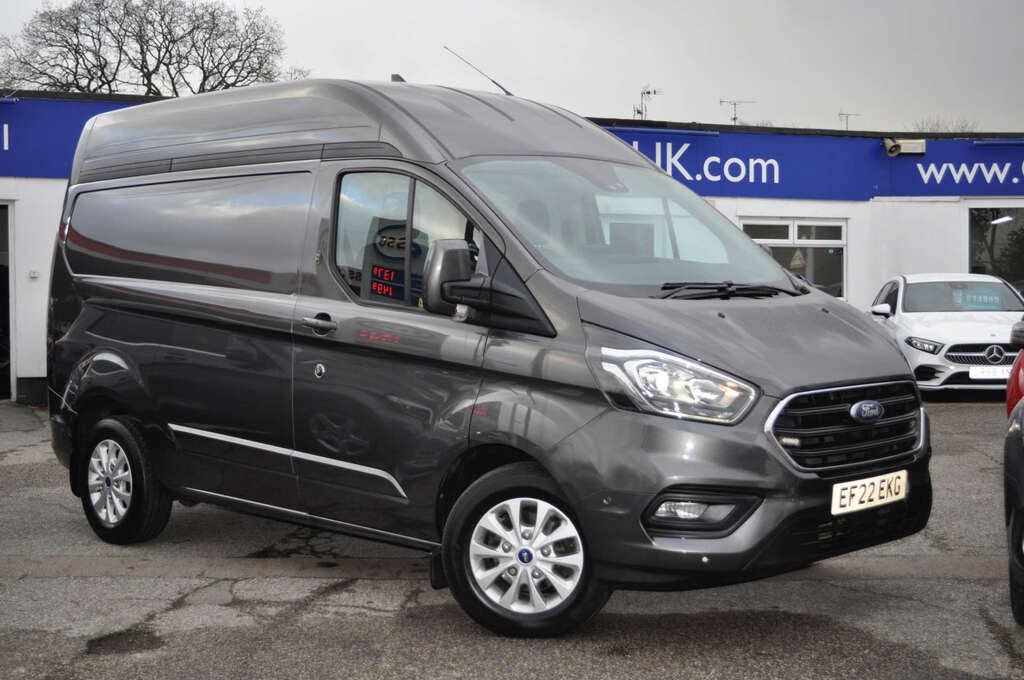 Ford Transit Custom 2.0 Transit Custom 320 Limited Mhev Grey