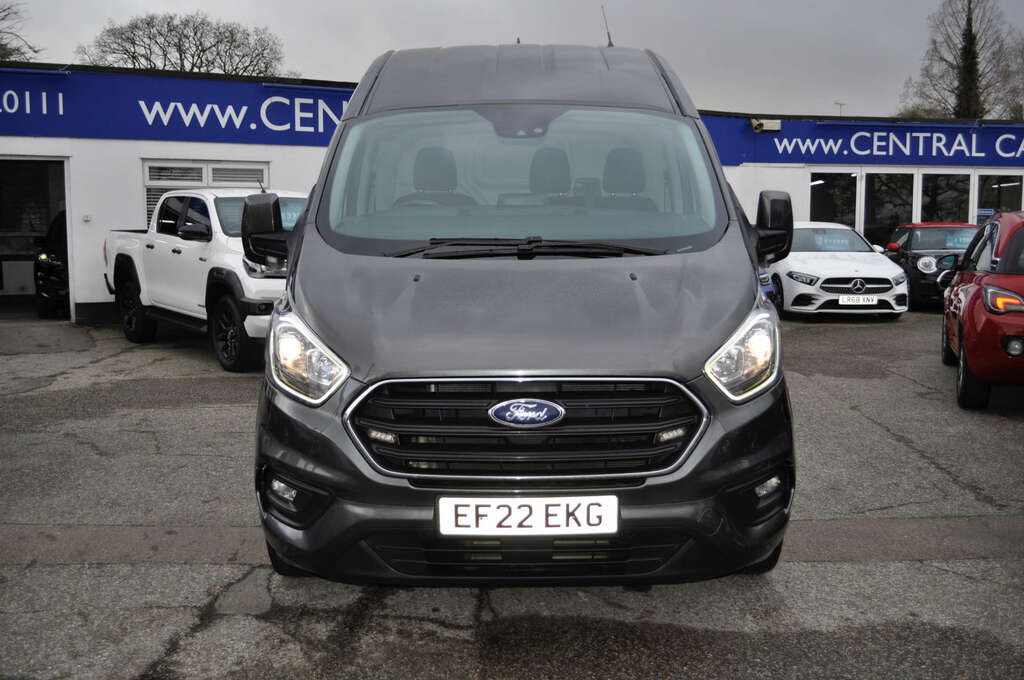 Ford Transit Custom 2.0 Transit Custom 320 Limited Mhev EF22EKG Grey #2