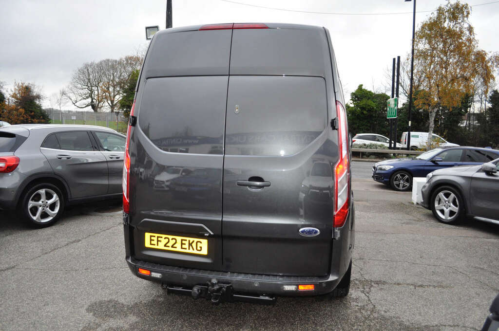 Ford Transit Custom 2.0 Transit Custom 320 Limited Mhev EF22EKG Grey #4