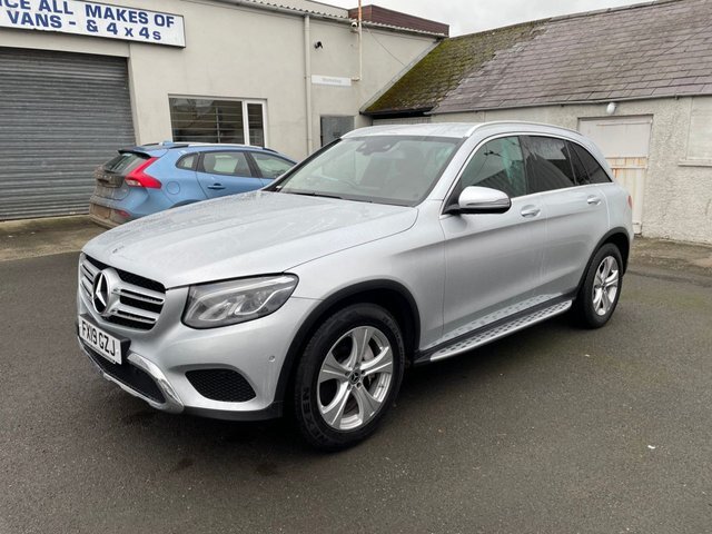 Mercedes-Benz GLC Class 2.0 Glc 250 4Matic Sport 208 Bhp FX19GZJ Silver #3