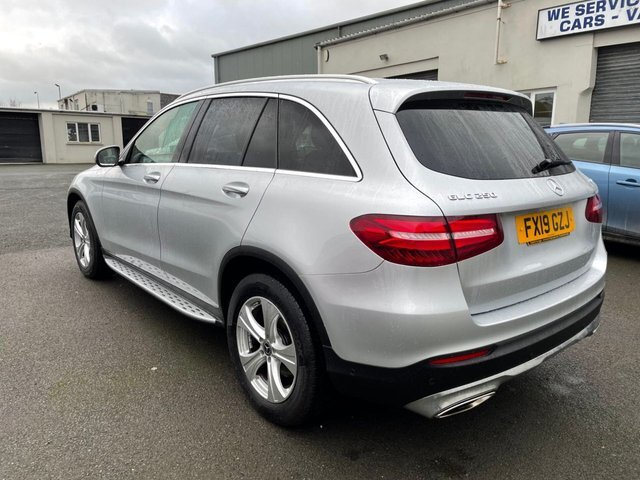 Mercedes-Benz GLC Class 2.0 Glc 250 4Matic Sport 208 Bhp FX19GZJ Silver #2
