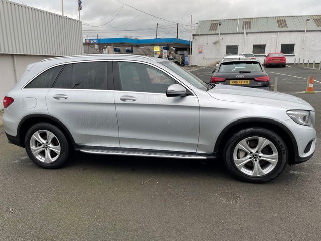 Mercedes-Benz GLC Class 2.0 Glc 250 4Matic Sport 208 Bhp FX19GZJ Silver #4