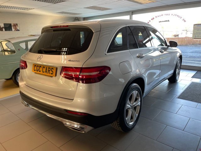 Mercedes-Benz GLC Class 2.0 Glc 250 4Matic Sport 208 Bhp FX19GZJ Silver #6