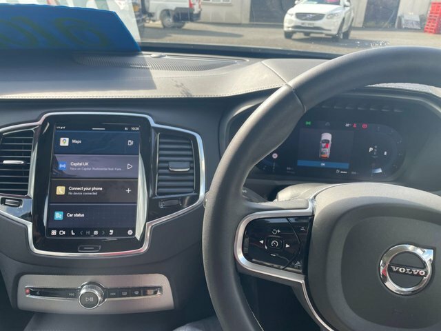 Volvo XC90 2.0 B5 Plus Awd Mhev 231 Bhp YM22ONB Grey #2