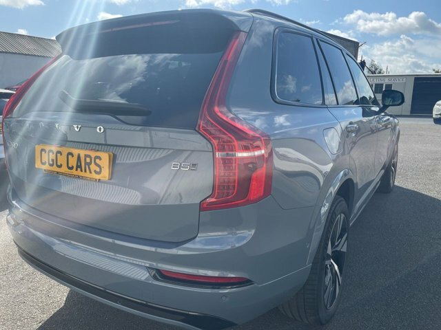 Volvo XC90 2.0 B5 Plus Awd Mhev 231 Bhp YM22ONB Grey #4