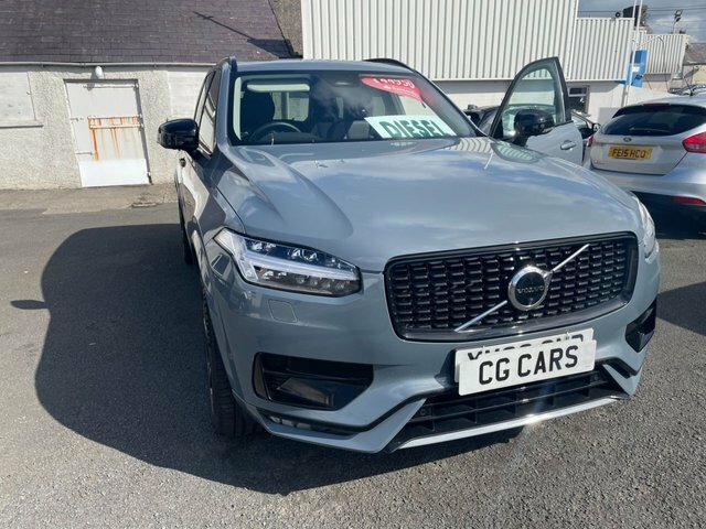 Volvo XC90 2.0 B5 Plus Awd Mhev 231 Bhp Grey