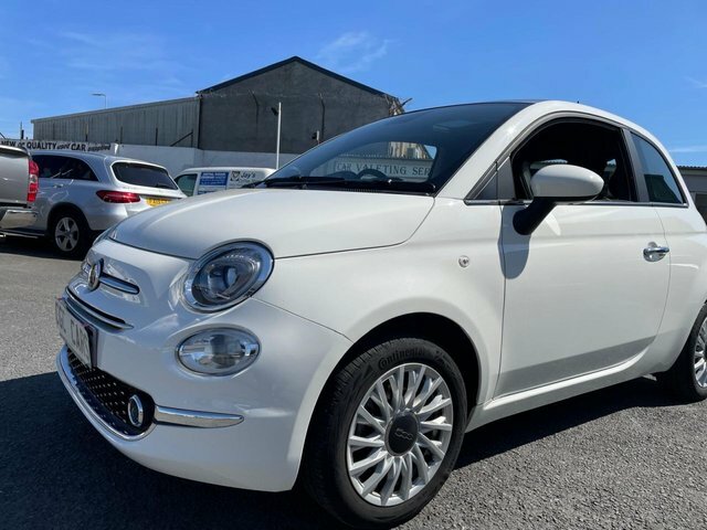 Fiat 500 1.0 Mhev Hatchback Euro 6 S S EU23NRF White #2