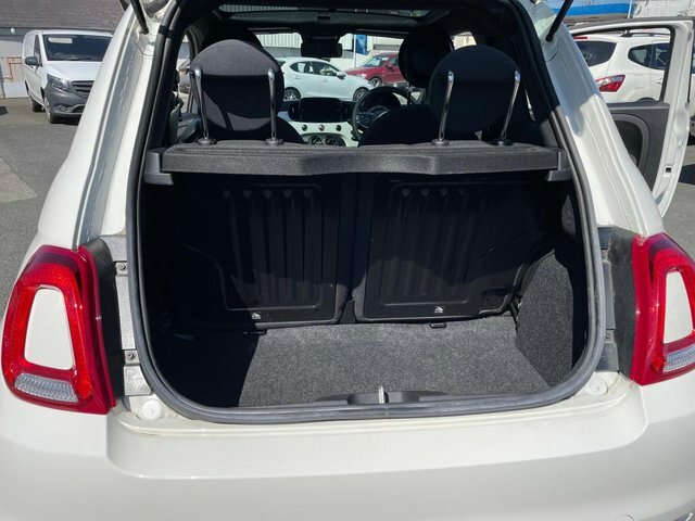 Fiat 500 1.0 Mhev Hatchback Euro 6 S S EU23NRF White #5