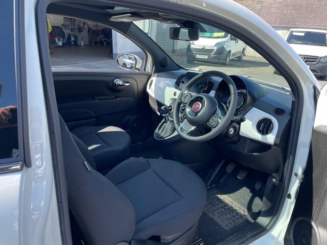Fiat 500 1.0 Mhev Hatchback Euro 6 S S EU23NRF White #4