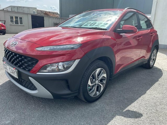 Hyundai Kona 1.6 H-gdi Se Connect Suv Hybrid Dct Eur Red