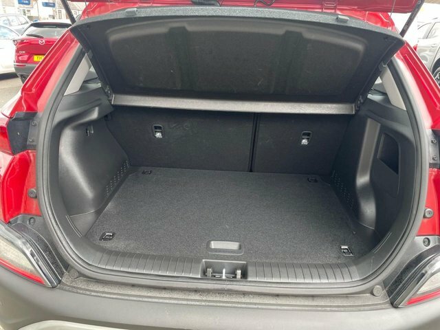 Hyundai Kona 1.6 H-gdi Se Connect Suv Hybrid Dct Eur WGZ9280 Red #3