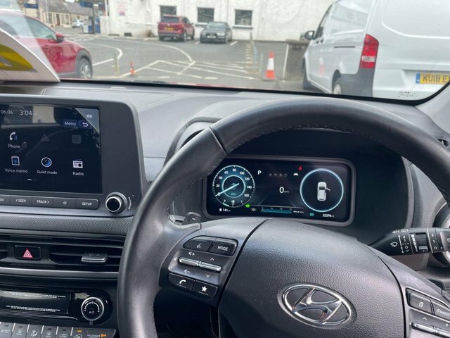 Hyundai Kona 1.6 H-gdi Se Connect Suv Hybrid Dct Eur WGZ9280 Red #2