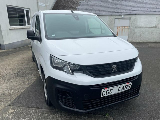 Peugeot Partner 1.5 Bluehdi 850 Professional Premium Long Crew V White