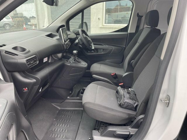 Peugeot Partner 1.5 Bluehdi 850 Professional Premium Long Crew V KM73ULB White #6