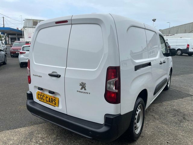 Peugeot Partner 1.5 Bluehdi 850 Professional Premium Long Crew V KM73ULB White #3