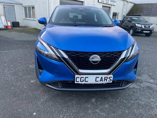 Nissan Qashqai 1.3 Dig-t Mhev Acenta Premium Suv Hybri Blue