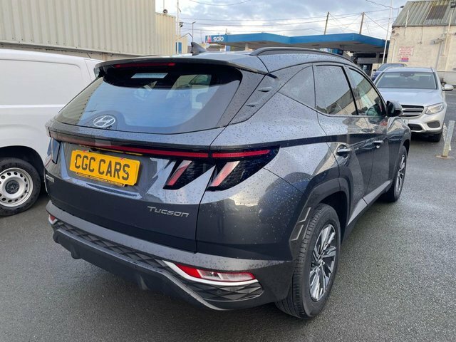 Hyundai Tucson 1.6 T-gdi Se Connect Suv Euro 6 HF24XON Grey #2
