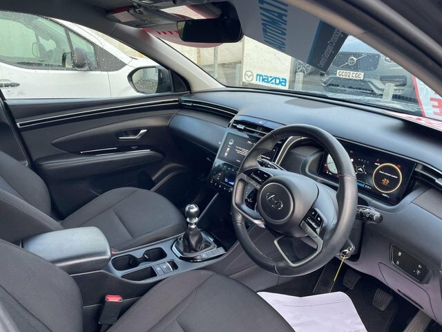 Hyundai Tucson 1.6 T-gdi Se Connect Suv Euro 6 HF24XON Grey #3