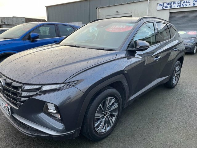 Hyundai Tucson 1.6 T-gdi Se Connect Suv Euro 6 HF24XON Grey #4