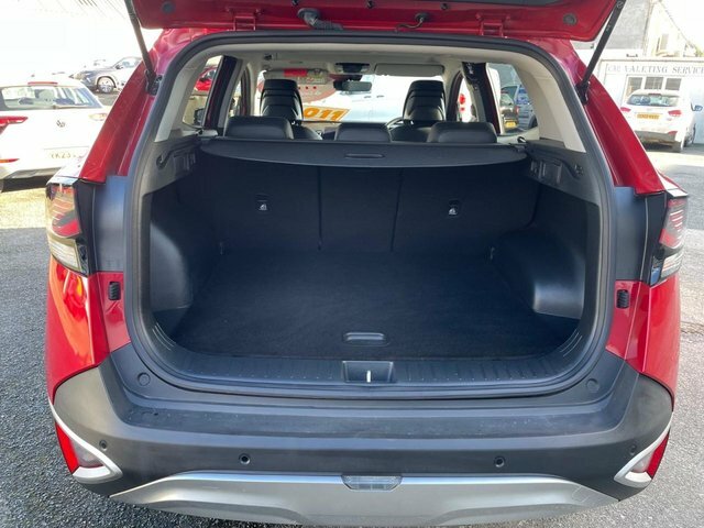 Kia Sportage 1.6 H T-gdi 3 Suv Hybrid Euro 6 S RO25CYG Red #4