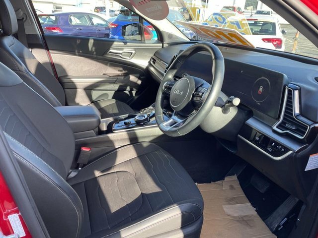 Kia Sportage 1.6 H T-gdi 3 Suv Hybrid Euro 6 S RO25CYG Red #6