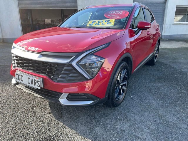 Kia Sportage 1.6 H T-gdi 3 Suv Hybrid Euro 6 S Red