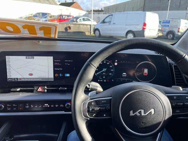 Kia Sportage 1.6 H T-gdi 3 Suv Hybrid Euro 6 S RO25CYG Red #5