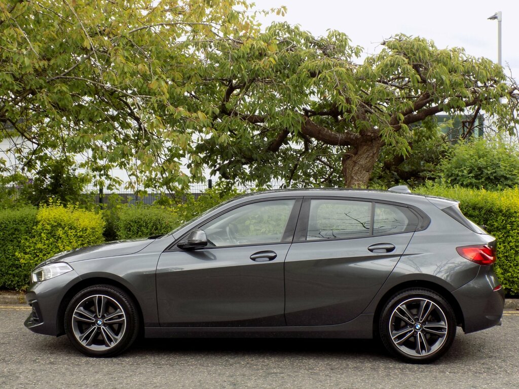 BMW 1 Series 118D Sport 5-Door DA69EGK Grey #6