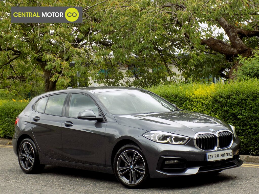 BMW 1 Series 118D Sport 5-Door Grey