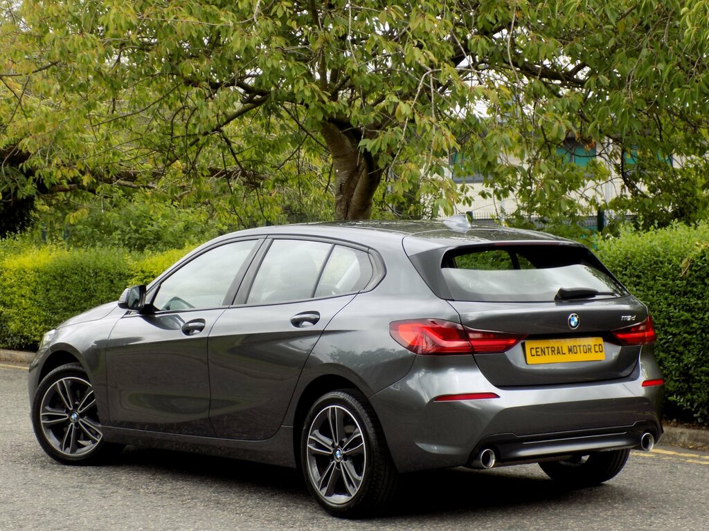 BMW 1 Series 118D Sport 5-Door DA69EGK Grey #5