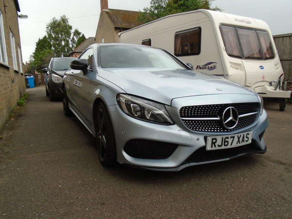 Mercedes-Benz C Class Amg Line Premium Coupe RJ67XAS Silver #2