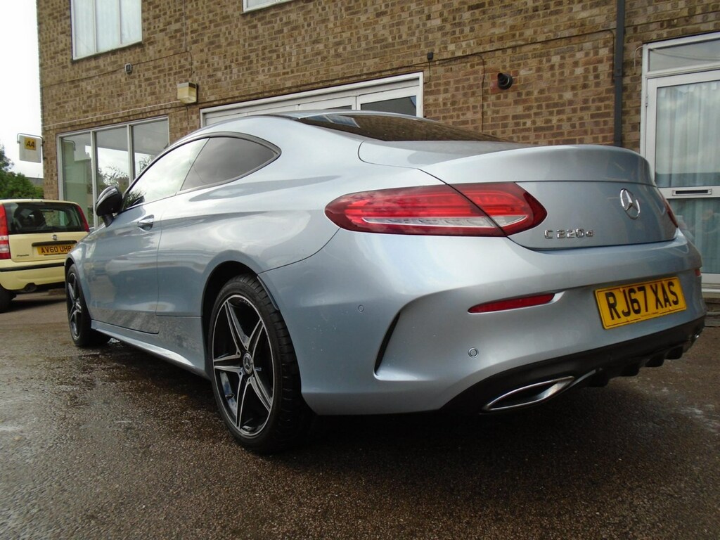 Mercedes-Benz C Class Amg Line Premium Coupe RJ67XAS Silver #5