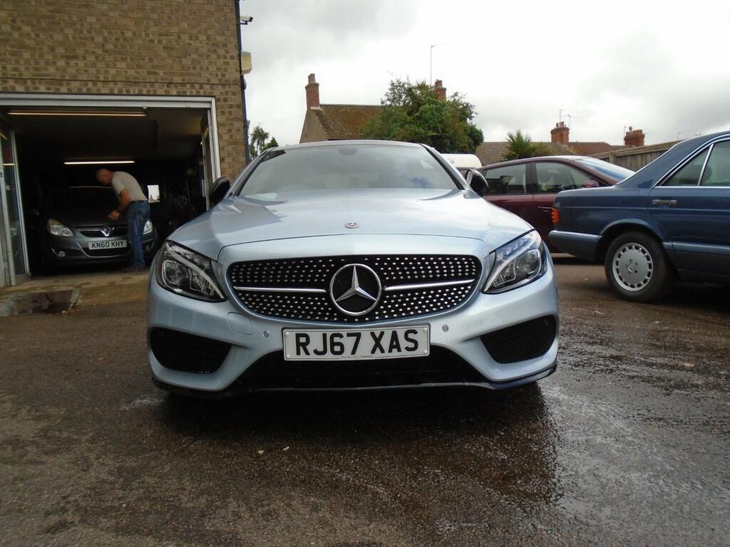 Mercedes-Benz C Class Amg Line Premium Coupe RJ67XAS Silver #4