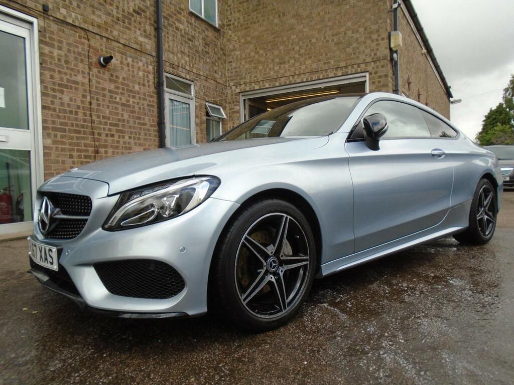 Mercedes-Benz C Class Amg Line Premium Coupe RJ67XAS Silver #3