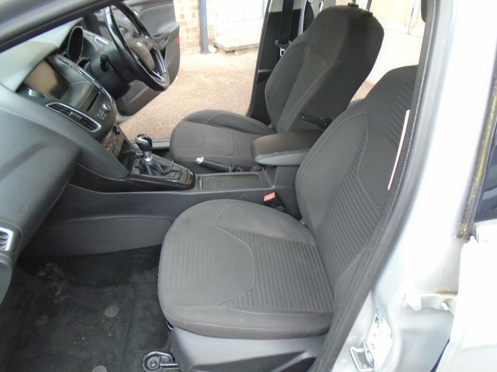 Ford Focus 1.5 Tdci 120 Titanium CE15SWZ Silver #6