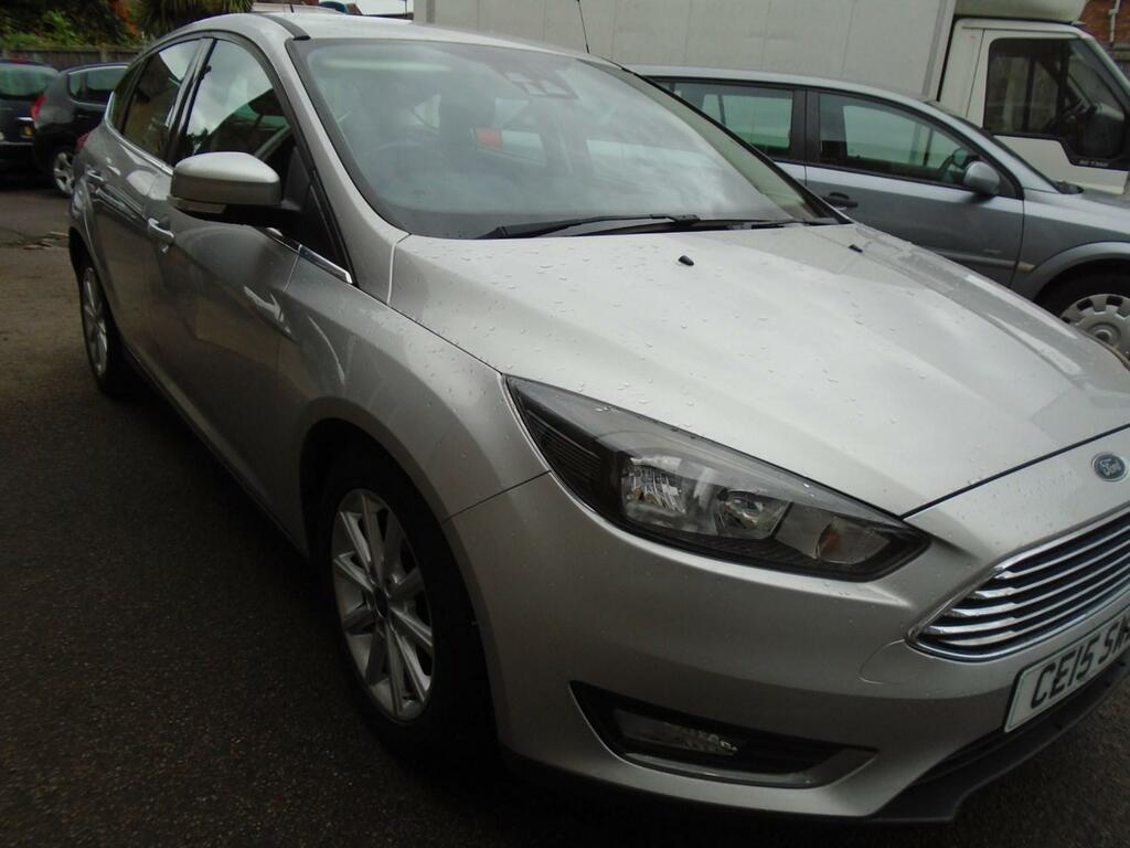 Ford Focus 1.5 Tdci 120 Titanium CE15SWZ Silver #2