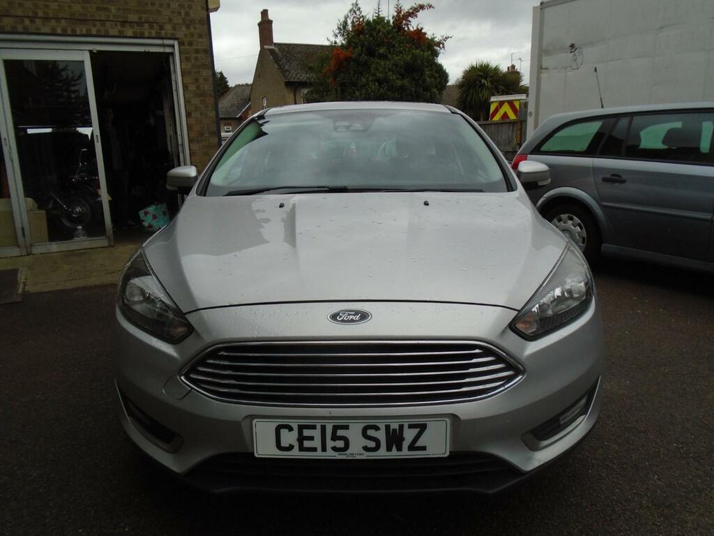 Ford Focus 1.5 Tdci 120 Titanium Silver
